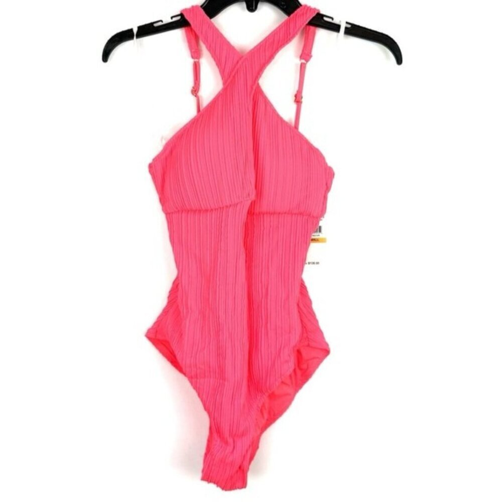 Becca Women’s Pink One Piece Swimsuit Size Small